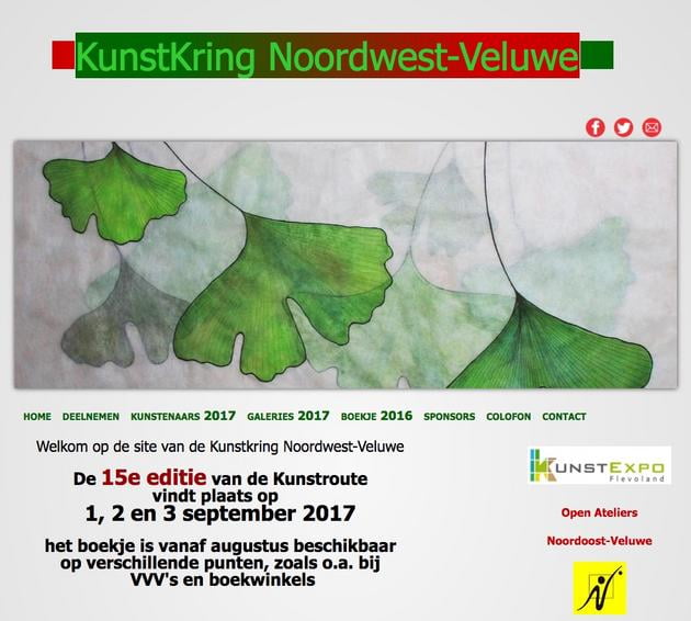 Sept 2017 | Kunstroute Noordwest-Veluwe