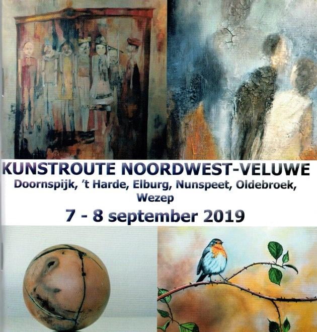 Sept 2019 | Kunstroute Noordwest Veluwe