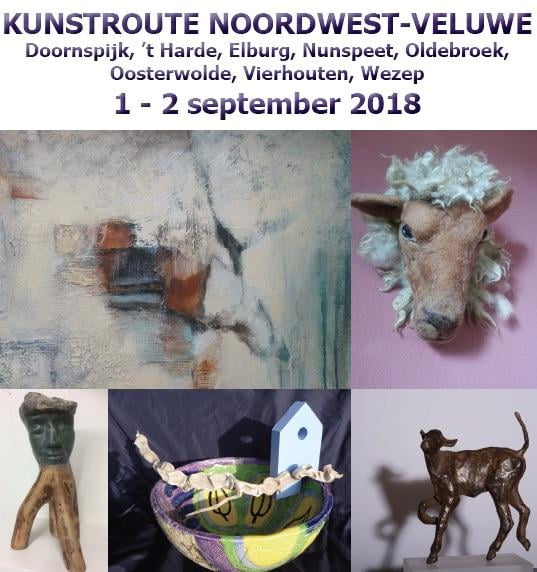 Sept 2018 | Kunstroute Noordwest-Veluwe
