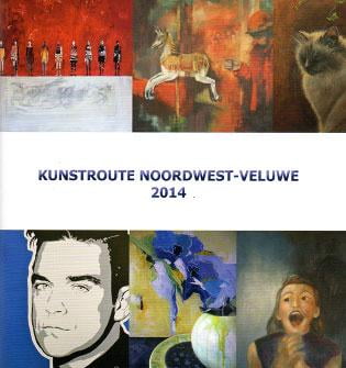 Kunstroute Noordwest Veluwe 2014